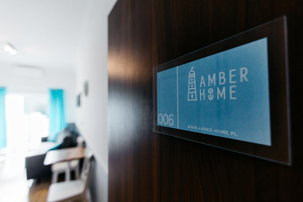 Apartamenty Amberhome Miedzyzdroje Exterior photo