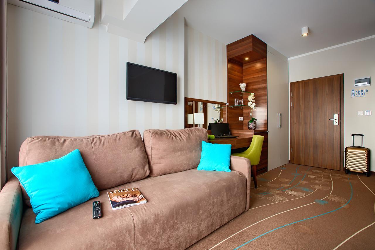 Apartamenty Amberhome Miedzyzdroje Exterior photo